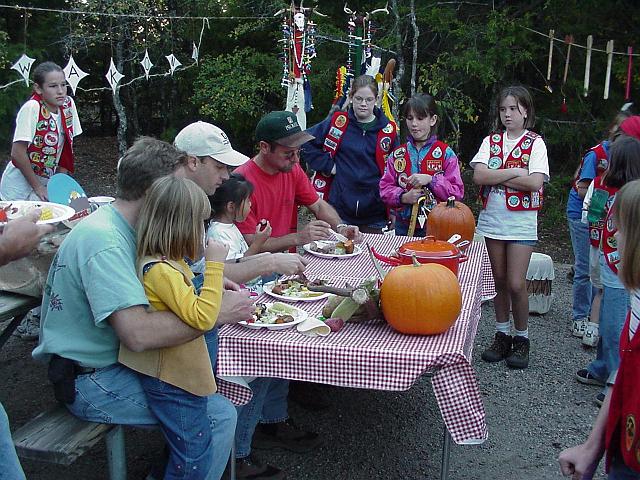 Judges sampling the food during the cooking contest.JPG